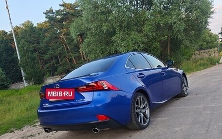 Lexus IS III, 2014 год, 2 250 000 рублей, 6 фотография