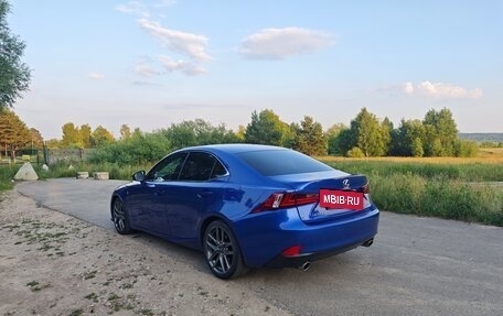 Lexus IS III, 2014 год, 2 250 000 рублей, 4 фотография