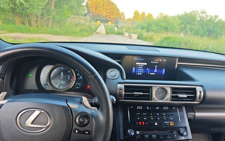 Lexus IS III, 2014 год, 2 250 000 рублей, 19 фотография