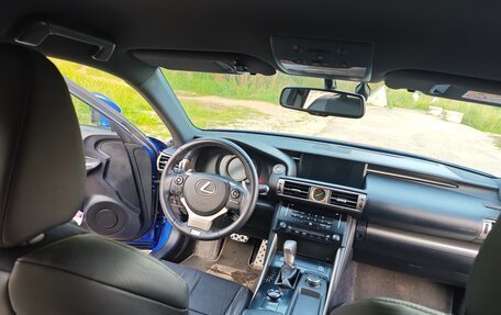 Lexus IS III, 2014 год, 2 250 000 рублей, 11 фотография