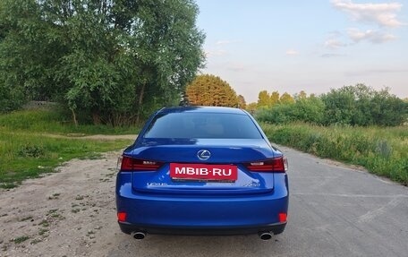 Lexus IS III, 2014 год, 2 250 000 рублей, 5 фотография