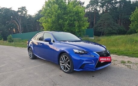 Lexus IS III, 2014 год, 2 250 000 рублей, 9 фотография