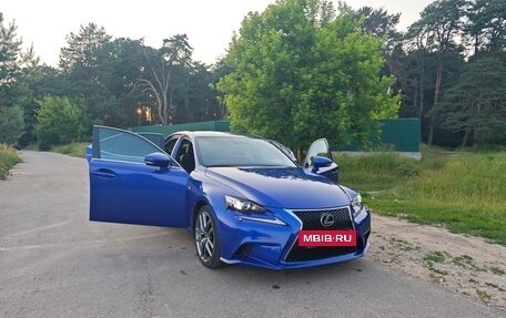 Lexus IS III, 2014 год, 2 250 000 рублей, 20 фотография
