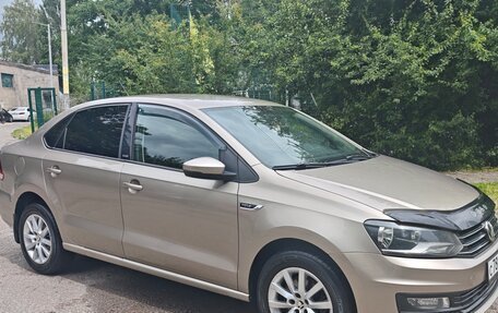 Volkswagen Polo VI (EU Market), 2016 год, 1 100 000 рублей, 3 фотография