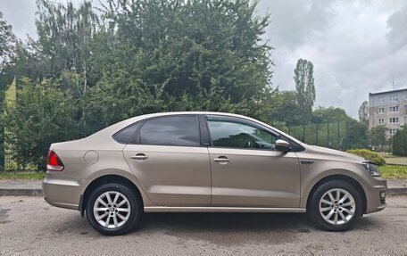 Volkswagen Polo VI (EU Market), 2016 год, 1 100 000 рублей, 5 фотография