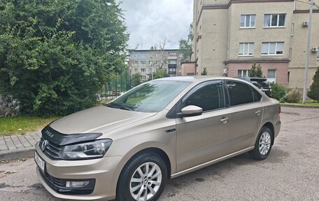 Volkswagen Polo VI (EU Market), 2016 год, 1 100 000 рублей, 2 фотография