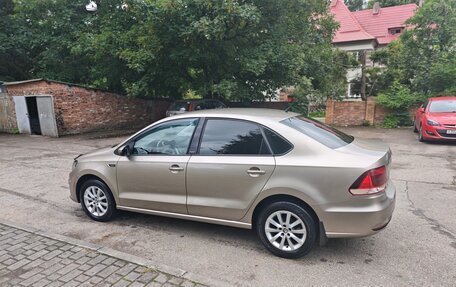 Volkswagen Polo VI (EU Market), 2016 год, 1 100 000 рублей, 7 фотография