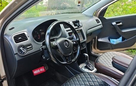Volkswagen Polo VI (EU Market), 2016 год, 1 100 000 рублей, 8 фотография