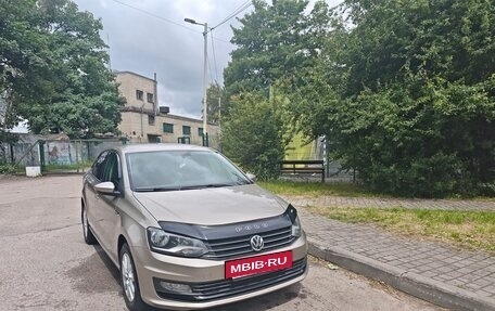 Volkswagen Polo VI (EU Market), 2016 год, 1 100 000 рублей, 4 фотография