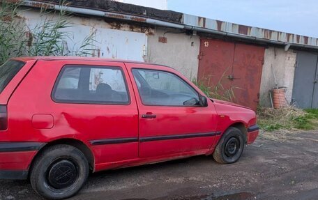 Volkswagen Golf III, 1992 год, 130 000 рублей, 3 фотография