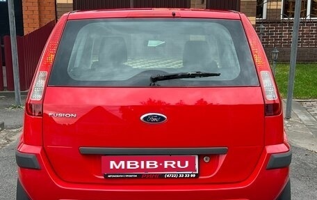 Ford Fusion I, 2008 год, 660 000 рублей, 4 фотография