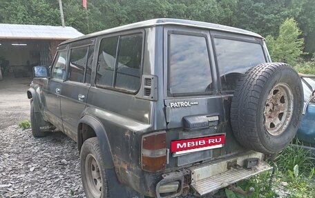 Nissan Patrol, 1990 год, 300 000 рублей, 4 фотография
