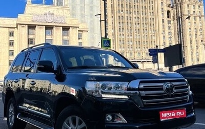 Toyota Land Cruiser 200, 2016 год, 6 200 000 рублей, 1 фотография