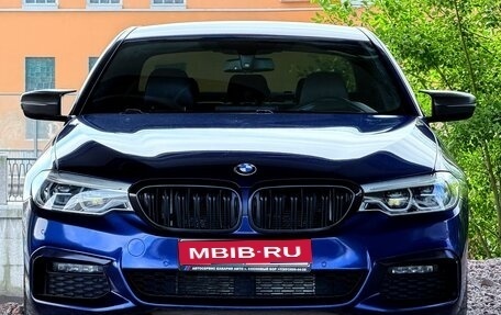 BMW 5 серия, 2018 год, 3 770 000 рублей, 1 фотография