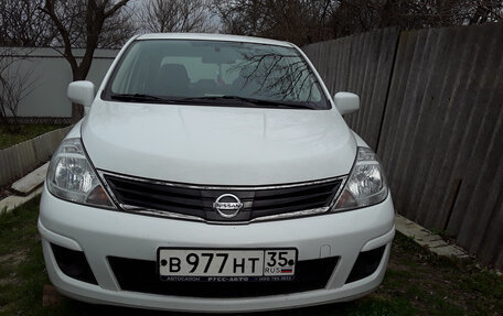 Nissan Tiida, 2011 год, 930 000 рублей, 1 фотография