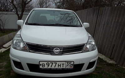 Nissan Tiida, 2011 год, 930 000 рублей, 1 фотография