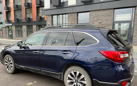 Subaru Outback IV рестайлинг, 2016 год, 2 350 000 рублей, 10 фотография