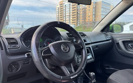 Skoda Fabia II, 2014 год, 550 000 рублей, 9 фотография
