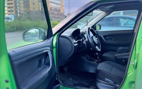 Skoda Fabia II, 2014 год, 550 000 рублей, 11 фотография