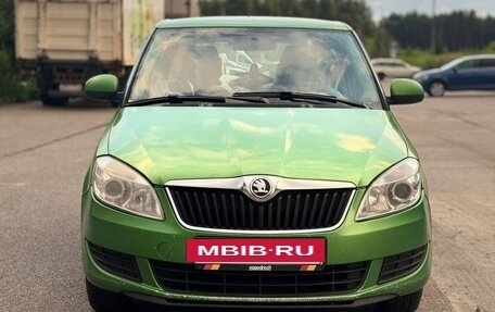 Skoda Fabia II, 2014 год, 550 000 рублей, 2 фотография