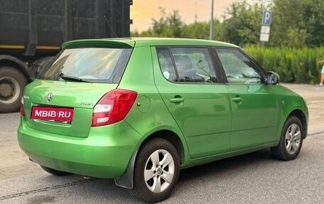 Skoda Fabia II, 2014 год, 550 000 рублей, 5 фотография