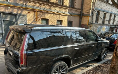 Cadillac Escalade IV, 2019 год, 4 500 000 рублей, 4 фотография