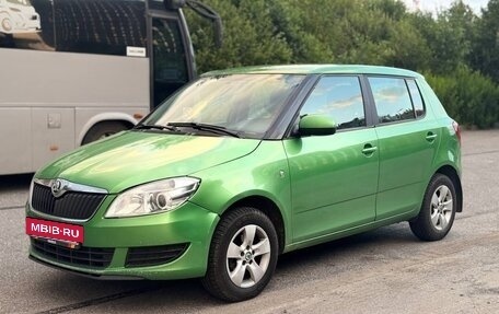 Skoda Fabia II, 2014 год, 550 000 рублей, 3 фотография