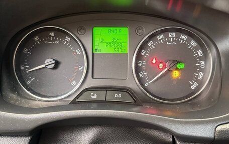 Skoda Fabia II, 2014 год, 550 000 рублей, 15 фотография