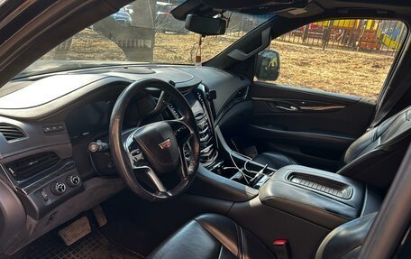Cadillac Escalade IV, 2019 год, 4 500 000 рублей, 5 фотография