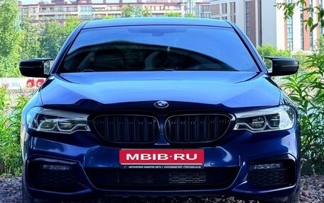 BMW 5 серия, 2018 год, 3 770 000 рублей, 3 фотография