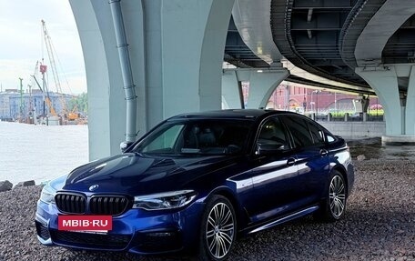 BMW 5 серия, 2018 год, 3 770 000 рублей, 6 фотография