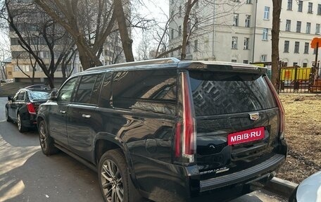 Cadillac Escalade IV, 2019 год, 4 500 000 рублей, 3 фотография