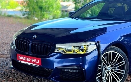 BMW 5 серия, 2018 год, 3 770 000 рублей, 10 фотография