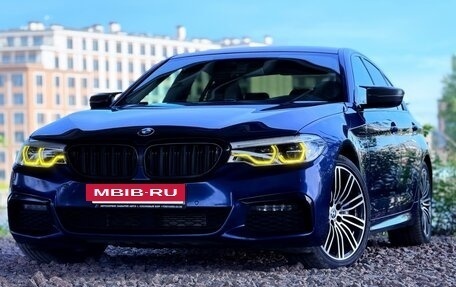 BMW 5 серия, 2018 год, 3 770 000 рублей, 4 фотография