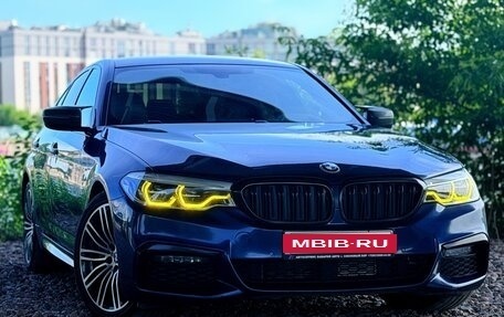 BMW 5 серия, 2018 год, 3 770 000 рублей, 2 фотография