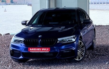 BMW 5 серия, 2018 год, 3 770 000 рублей, 5 фотография
