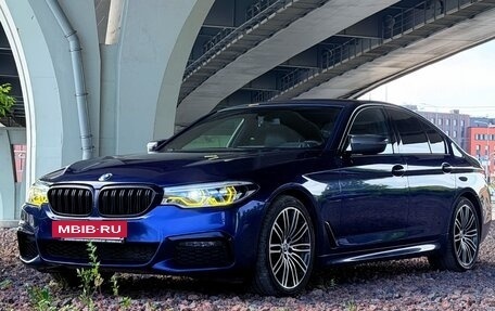 BMW 5 серия, 2018 год, 3 770 000 рублей, 9 фотография