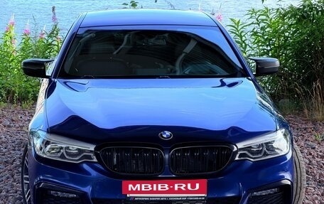 BMW 5 серия, 2018 год, 3 770 000 рублей, 8 фотография