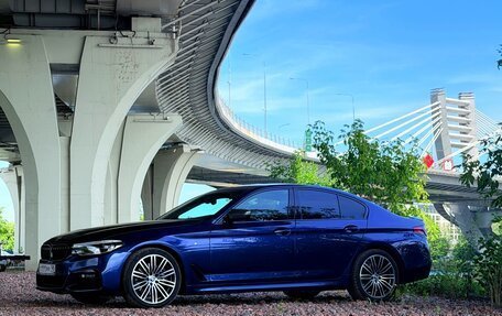 BMW 5 серия, 2018 год, 3 770 000 рублей, 21 фотография