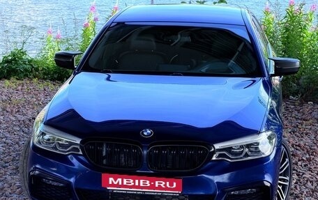 BMW 5 серия, 2018 год, 3 770 000 рублей, 12 фотография