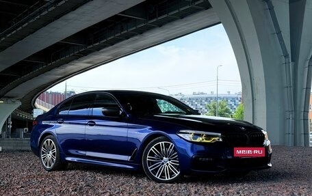 BMW 5 серия, 2018 год, 3 770 000 рублей, 16 фотография