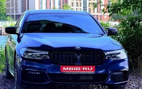 BMW 5 серия, 2018 год, 3 770 000 рублей, 11 фотография