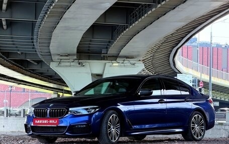 BMW 5 серия, 2018 год, 3 770 000 рублей, 19 фотография