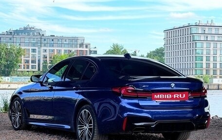 BMW 5 серия, 2018 год, 3 770 000 рублей, 18 фотография
