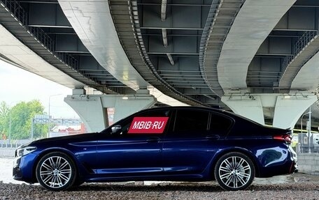 BMW 5 серия, 2018 год, 3 770 000 рублей, 20 фотография