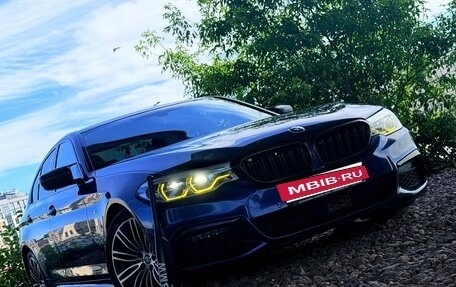 BMW 5 серия, 2018 год, 3 770 000 рублей, 7 фотография