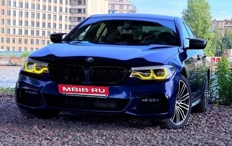BMW 5 серия, 2018 год, 3 770 000 рублей, 15 фотография