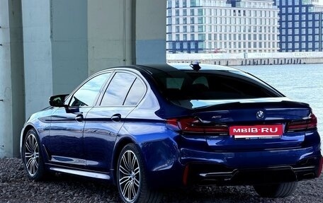 BMW 5 серия, 2018 год, 3 770 000 рублей, 22 фотография