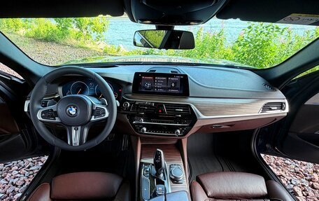 BMW 5 серия, 2018 год, 3 770 000 рублей, 36 фотография