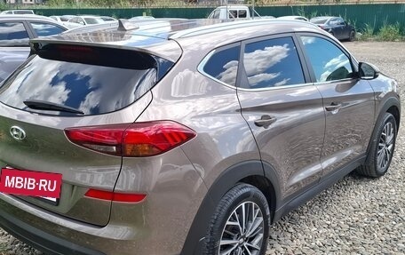 Hyundai Tucson III, 2020 год, 2 650 000 рублей, 4 фотография